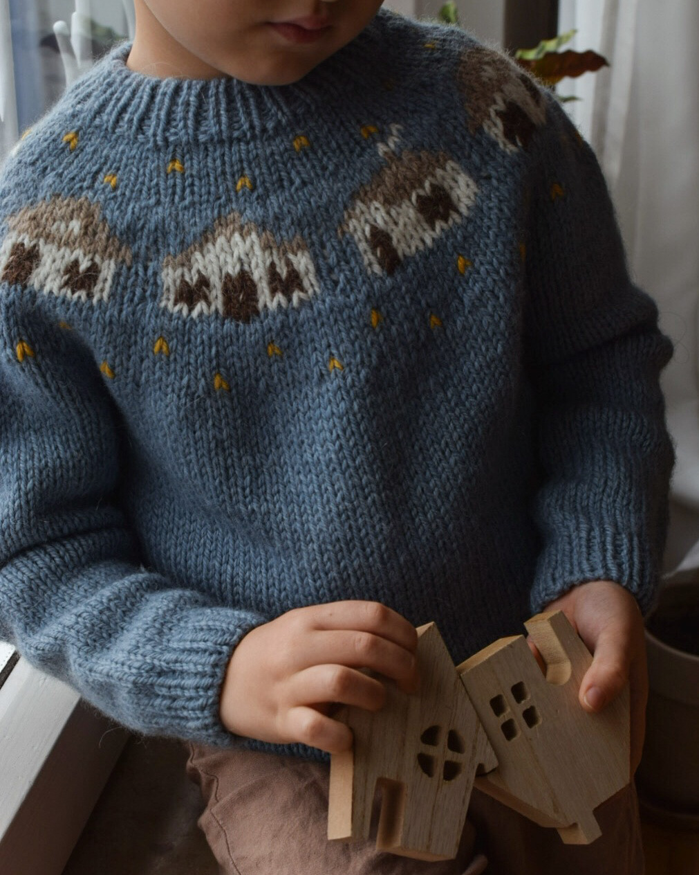 SweetHome Sweater Kids