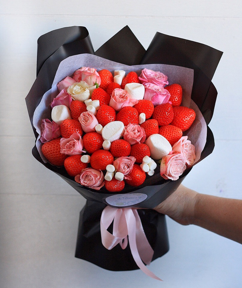 Сладкие Букеты Купить В Спб Недорого