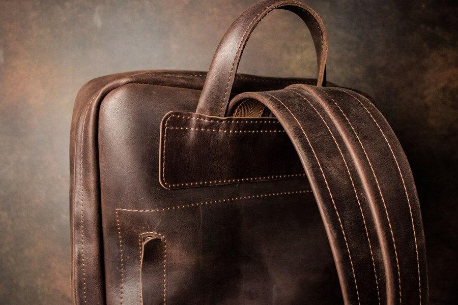 Кожаные сумки-портфели