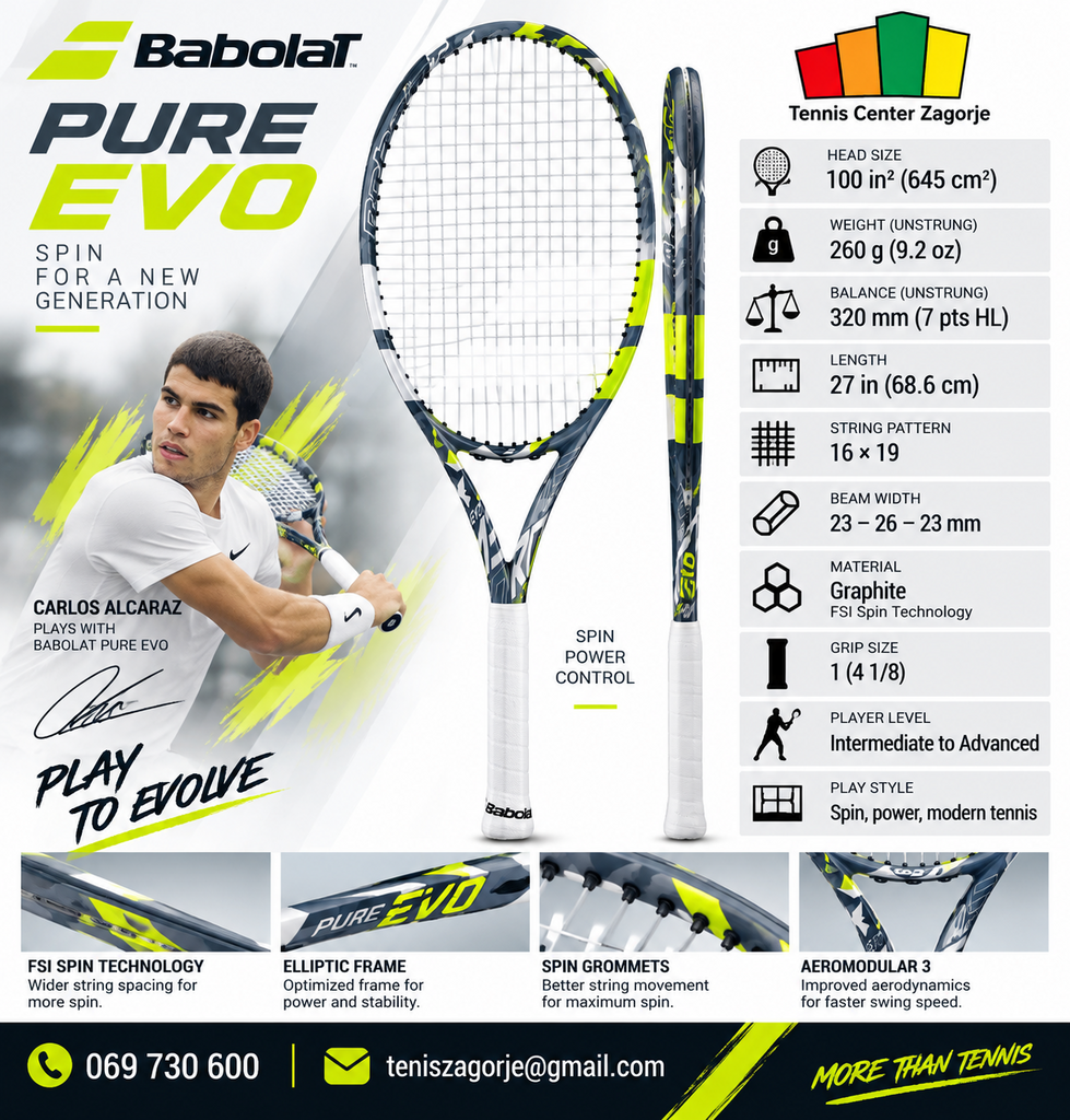 BABOLAT EVO 260