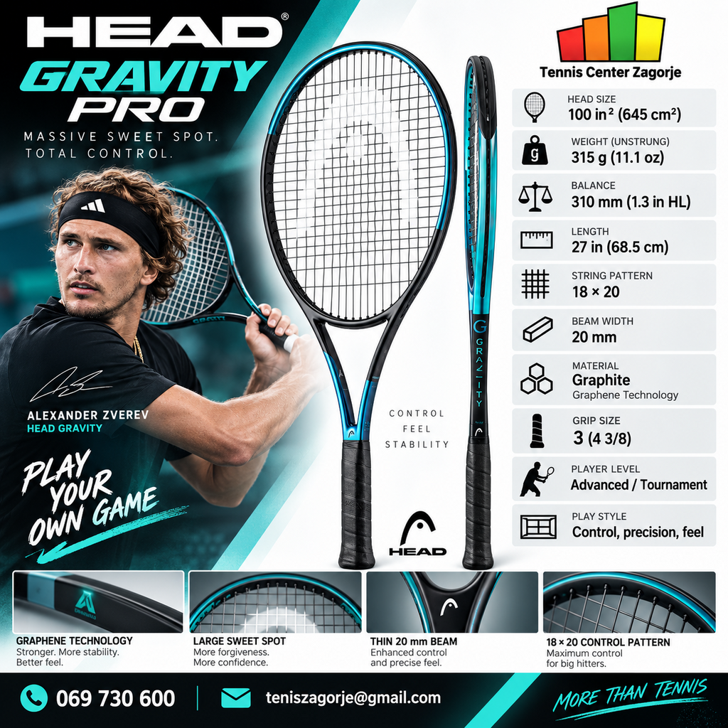 Heqd graviti pro