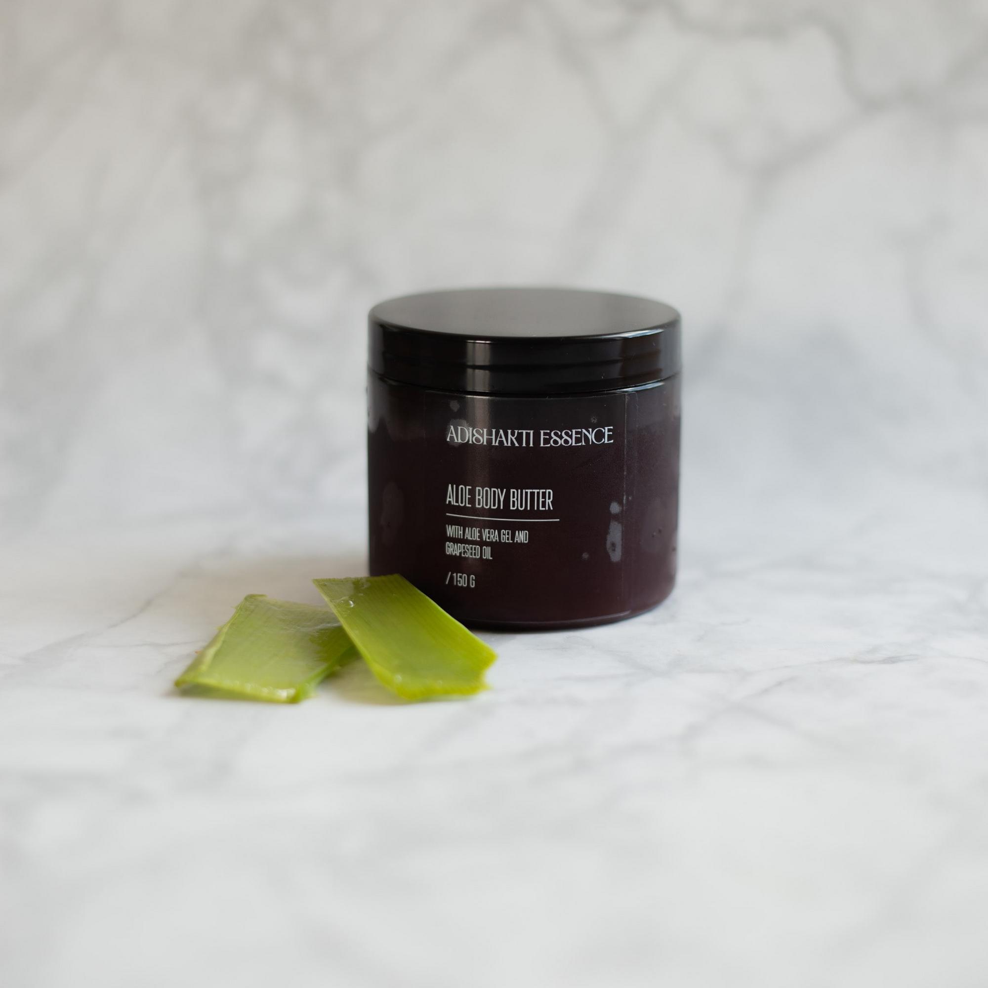 Body Butter ALOE with Grapeseed oil and Coconut oil [150 g]