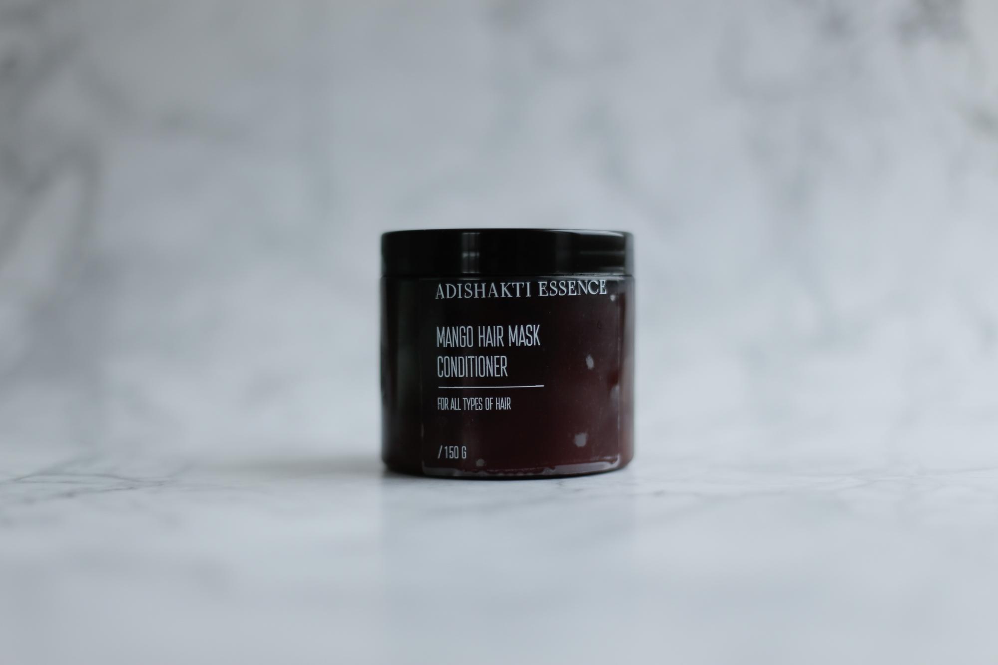 Conditioner MANGO for all types of hair with Mango Butter, Coconut milk and Hydrolyzed wheat protein [150 ml]