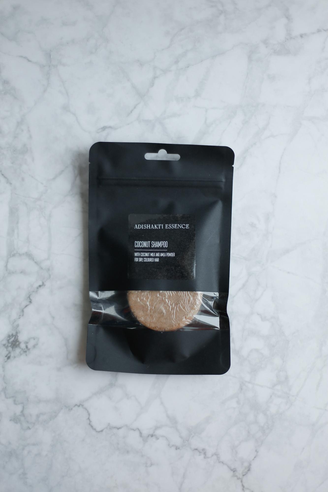 Shampoo Bar COCONUT with Coconut Milk and Amla Powder for dry and coloured hair [65 g]