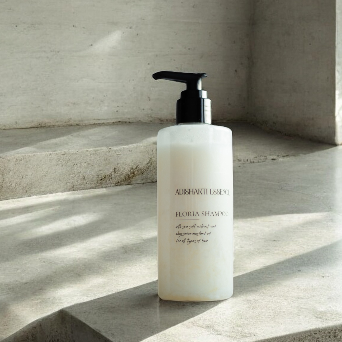 Shampoo FLORIA for all hair [50ml, 250 ml]