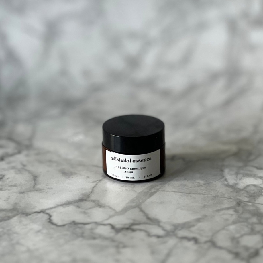 Face day cream JABLOKO [30 ml]