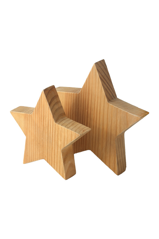 Фігурки дерев'яні "Зірочки" DreamWood