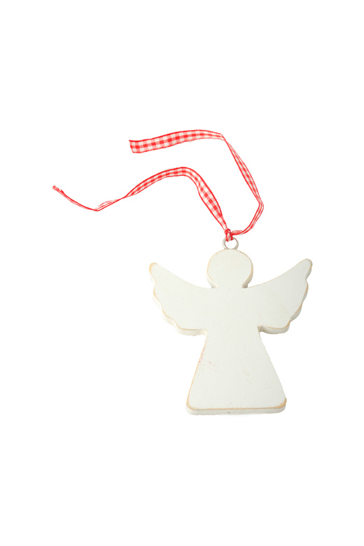 Підвіска ялинкова дерев'яна "Ангелик" DreamWood