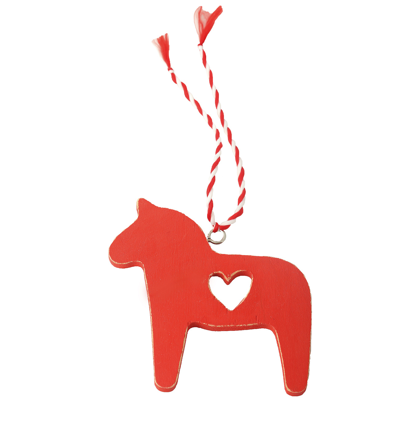 Підвіска ялинкова дерев'яна "Коник Дала" DreamWood