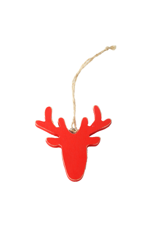 Подвеска елочная деревянная "Олень" DreamWood