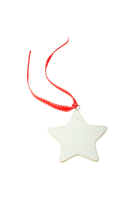 Підвіска ялинкова дерев'яна "Зірочка" DreamWood