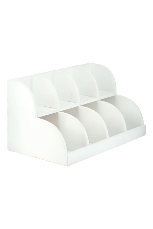 Скандинавська поличка-органайзер 47см "Груттерсбак" DreamWood