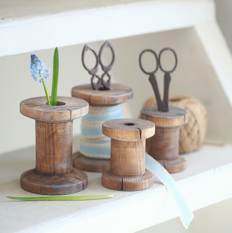 Котушка зістарена 6,5 см DreamWood