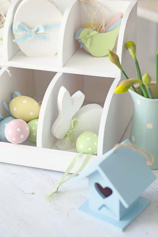 Підвіска дерев'яна "Пташка"  рожева 10см DreamWood