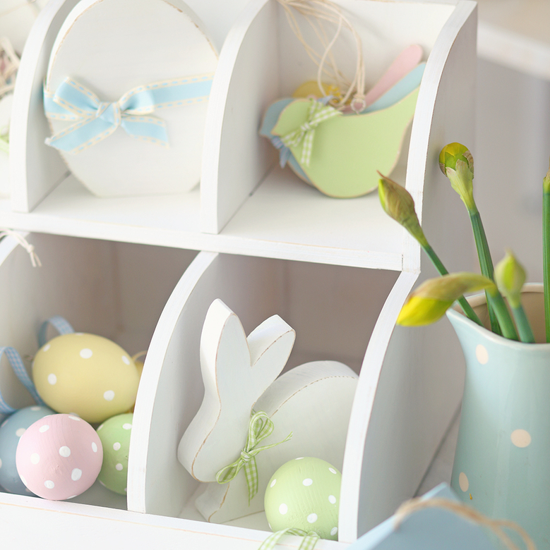 Підвіска дерев'яна "Пташка" зелена 10см DreamWood