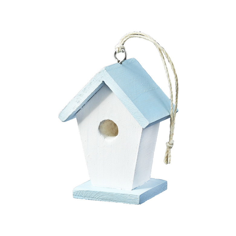 Підвіска дерев'яна "Шпаківня" голуба 7см DreamWood