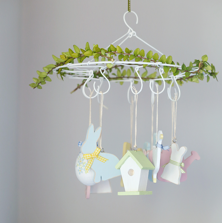 Підвіска дерев'яна "Шпаківня" зелена 7см DreamWood