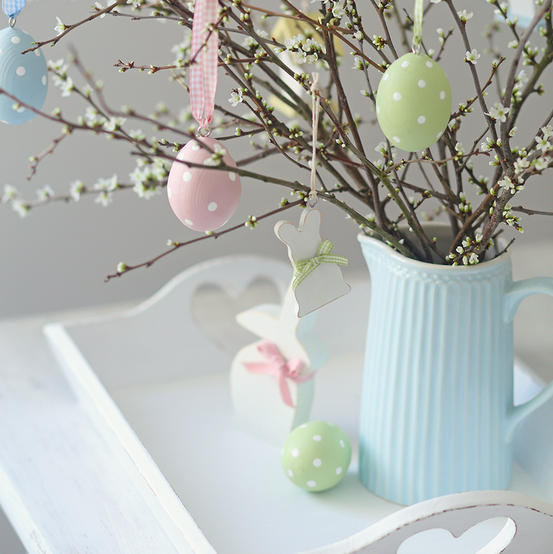 Підвіска дерев'яна "Яйце пасхальне" зелене зі стрічкою 6см DreamWood