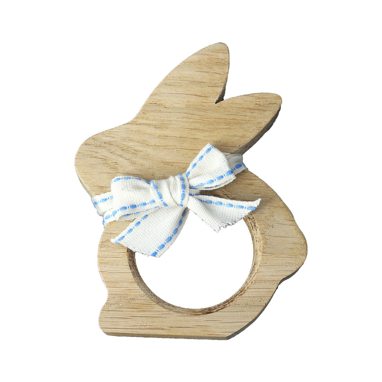 Підставка під яйце дубова "Зайчик" 7см DreamWood