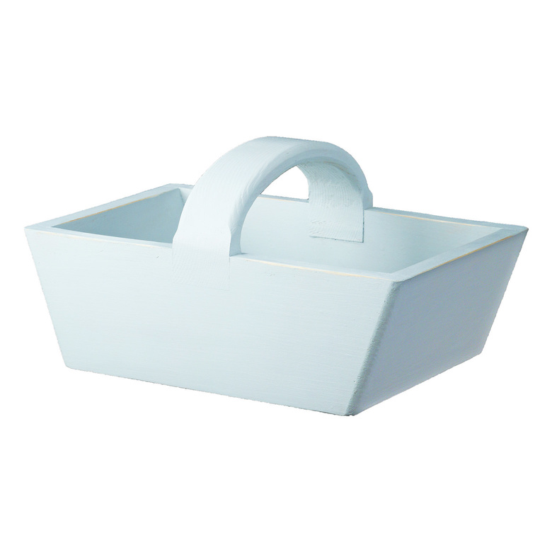 Корзинка дерев'яна голуба 24см DreamWood