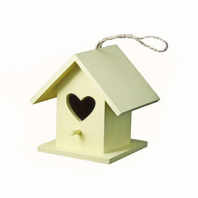 Шпаківня декоративна жовта 11см DreamWood