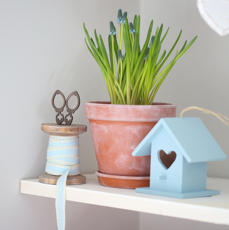 Шпаківня декоративна голуба 11см DreamWood