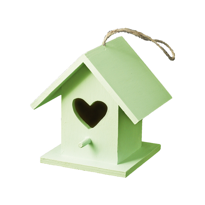 Шпаківня декоративна зелена 11см DreamWood