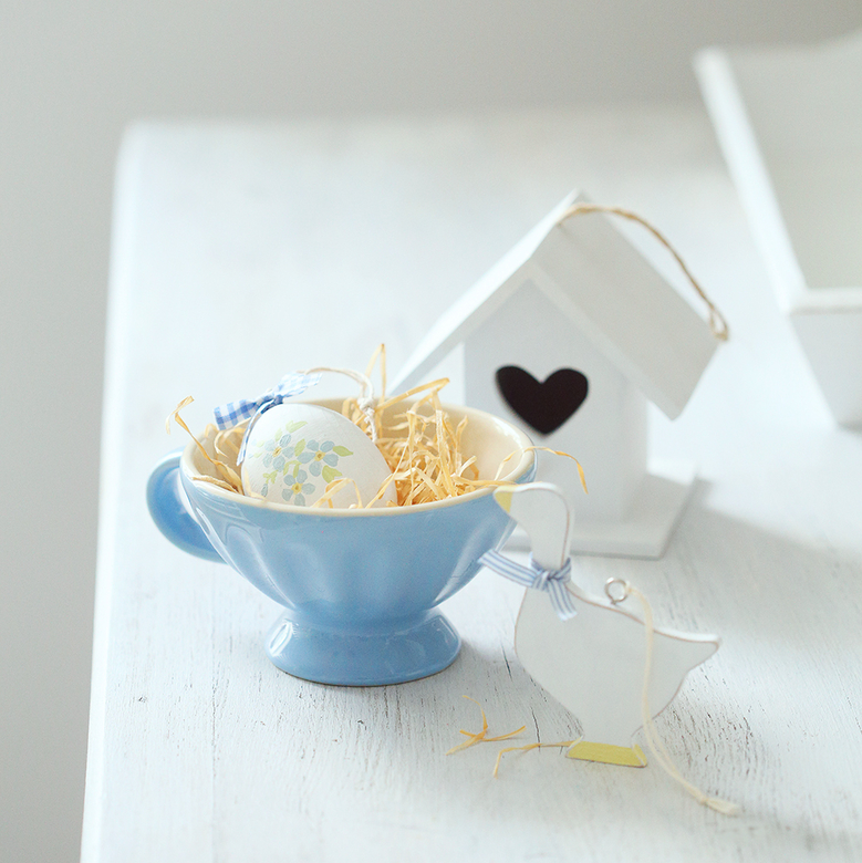 Шпаківня декоративна біла 11см DreamWood