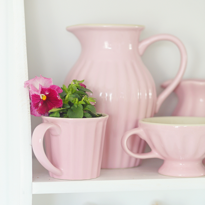 Чашка керамічна 220мл English Rose Ib Laursen