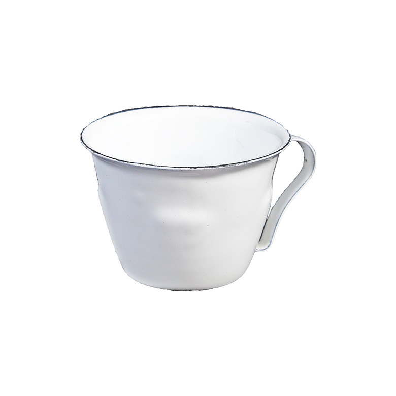 Кружка емальована біла 100мл Ib Laursen