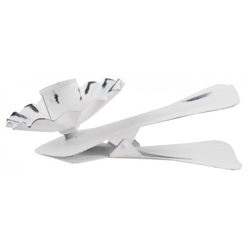 Підсвічник на прищіпці 16см білий Ib Laursen