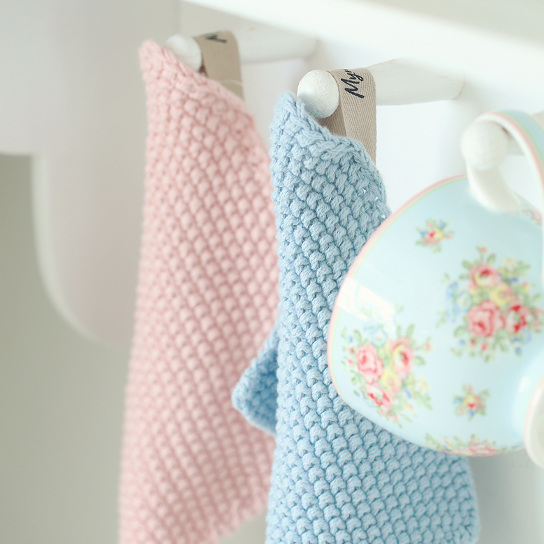 Прихватка вязаная хлопковая Nordic Sky 21см Ib Laursen