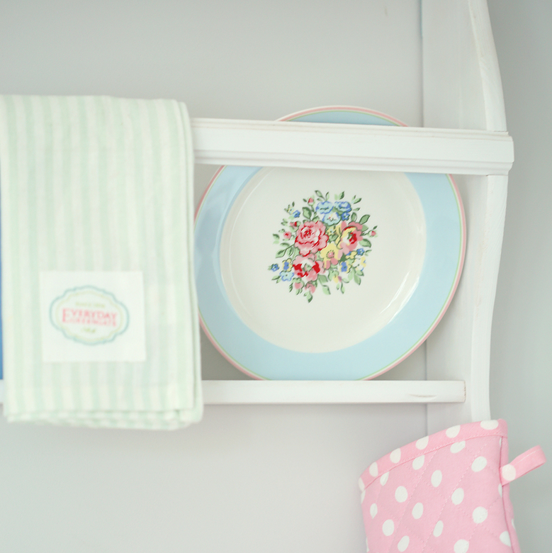 Тарілка фарфорова Franka Pale Blue 20,5см GreenGate