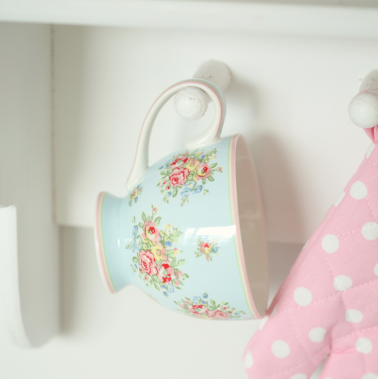 Чашка фарфоровая 350мл Franka Pale Blue GreenGate