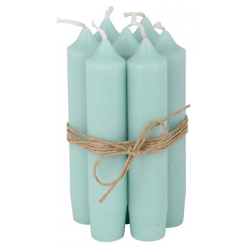 Свічка коротка 11см Mint Green Ib Laursen