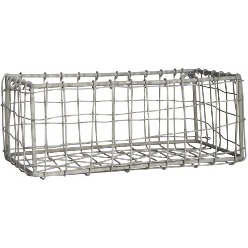 Корзинка 22см металева прямокутна Ib Laursen