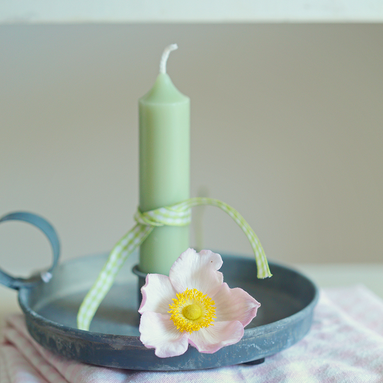 Підсвічник оцинкований із круглою ручкою Ib Laursen