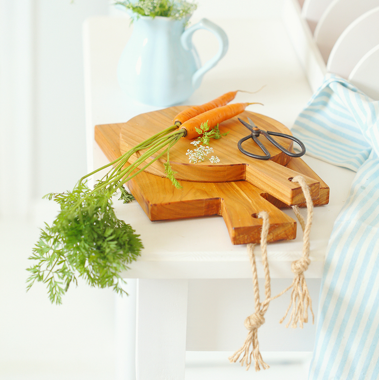 Доска разделочная из ясеня прямоугольная 19,5см DreamWood