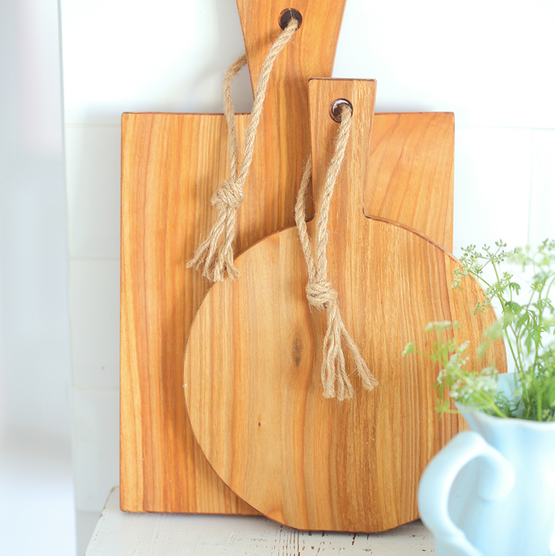 Доска разделочная из ясеня круглая 19см DreamWood