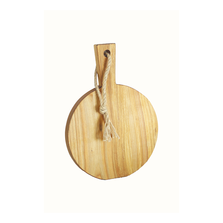 Доска разделочная из ясеня круглая 19см DreamWood