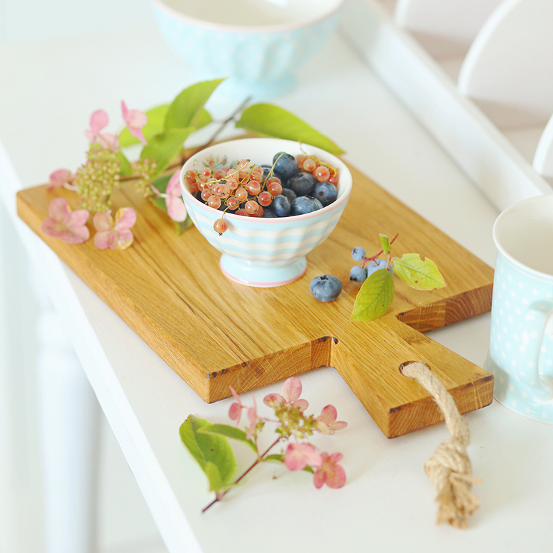 Доска разделочная из дуба прямоугольная 19,5см DreamWood