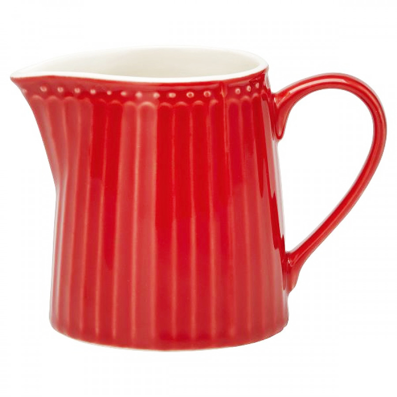 Глечик/молочник керамічний 250мл Alice Red GreenGate