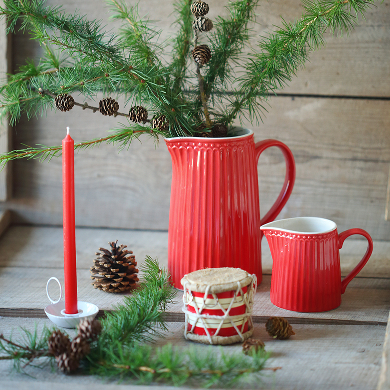 Глечик керамічний 1л Alice Red GreenGate