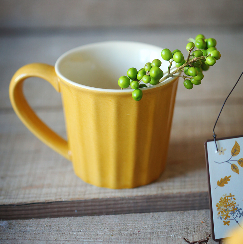 Чашка керамічна 220мл Mustard Ib Laursen