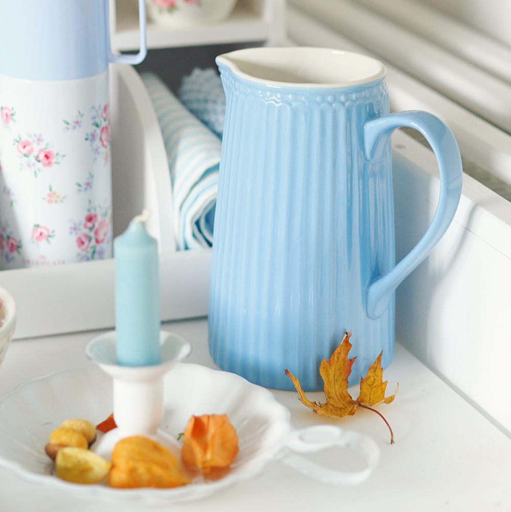 Глечик керамічний 1л Alice Sky Blue GreenGate