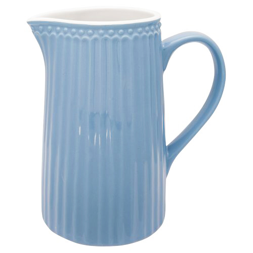 Глечик керамічний 1л Alice Sky Blue GreenGate