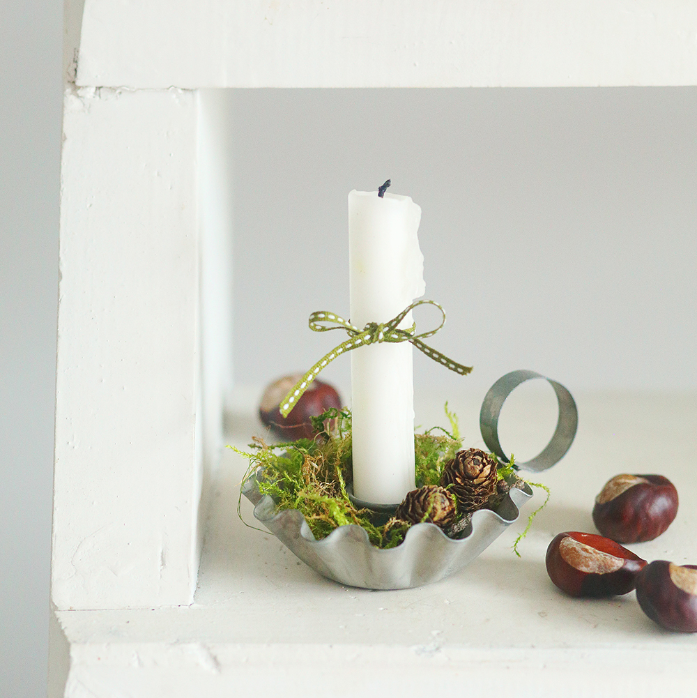 Пісвічник оцинкований ретро 10см Ib Laursen