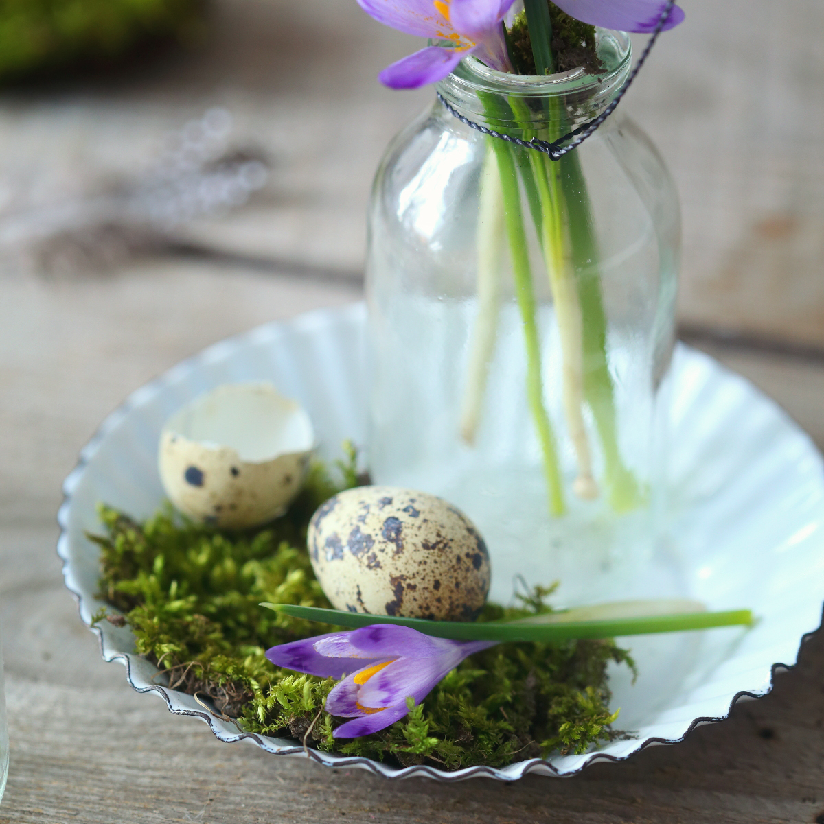 Тарілочка-піднос емальована 13см Ib Laursen