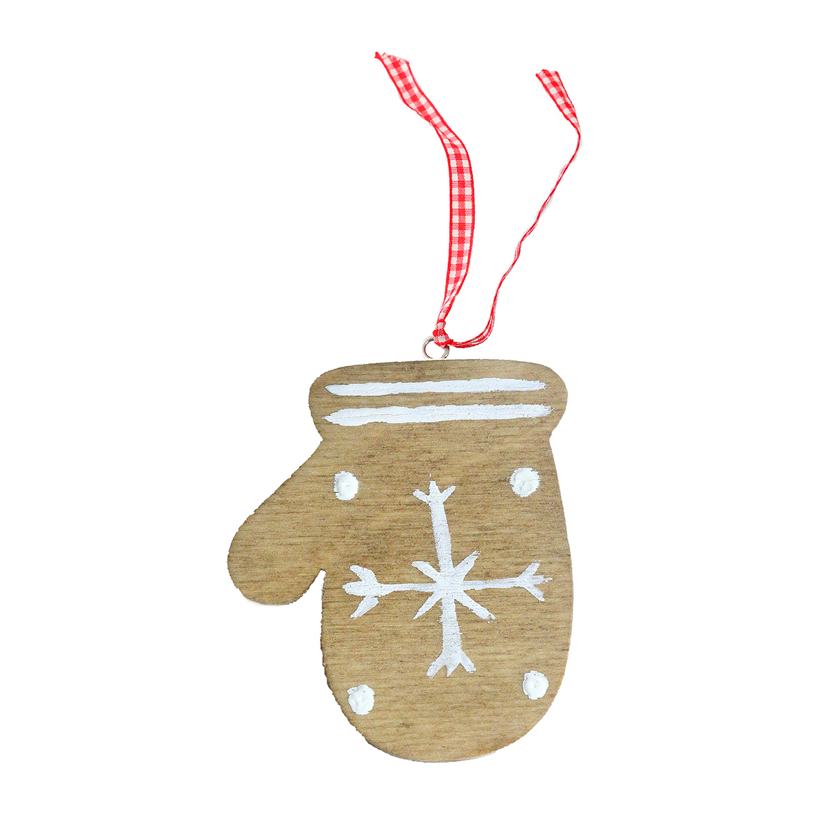 Підвіска дерев'яна "Рукавичка-пряник" DreamWood