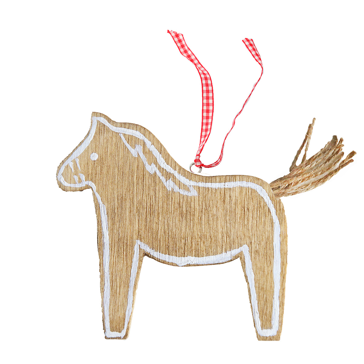 Підвіска дерев'яна "Коник-пряник" DreamWood